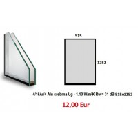 Stikla pakete 1252Hx515